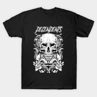 DECENDENTS BAND MERCHANDISE T-Shirt